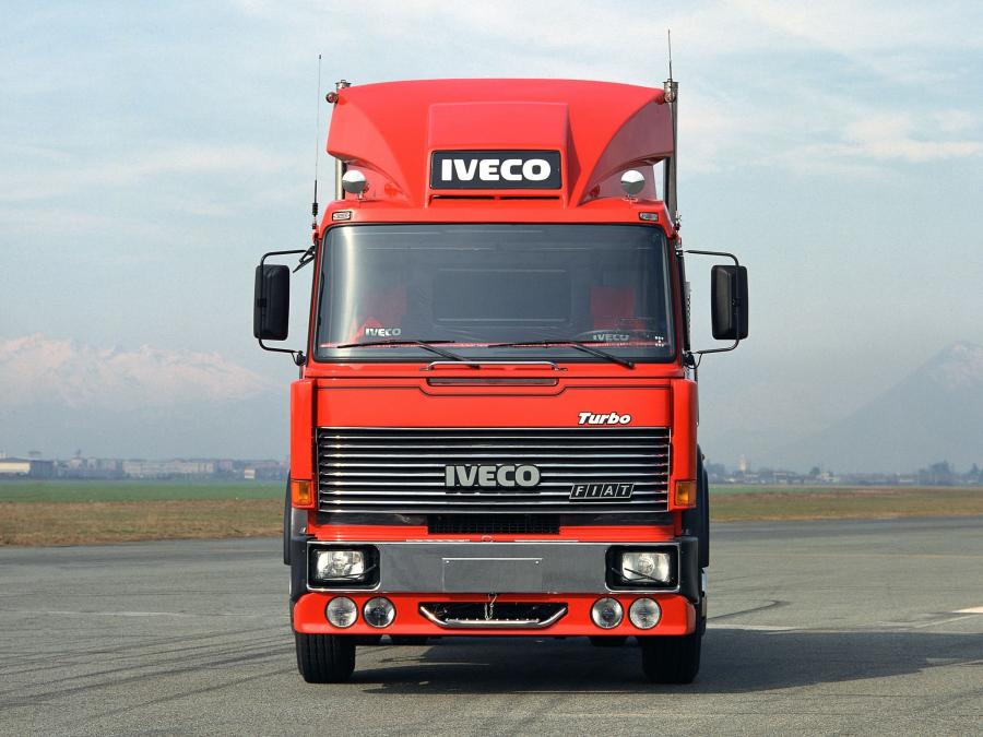 Iveco-Fiat 190-38 Turbo Special 1983 года  (фото 2 из 2)